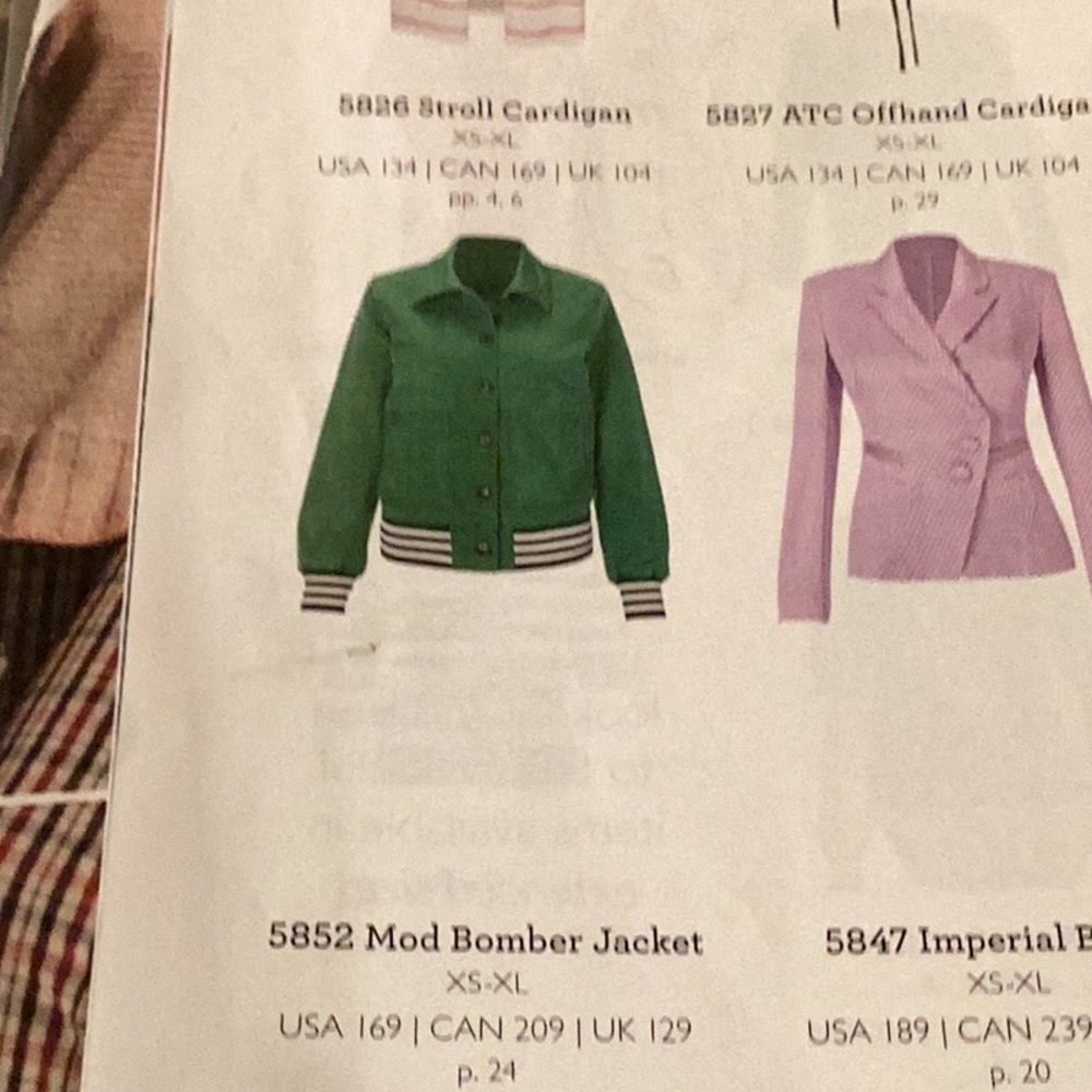 Cabi #5852 Mod Bomber Jacket